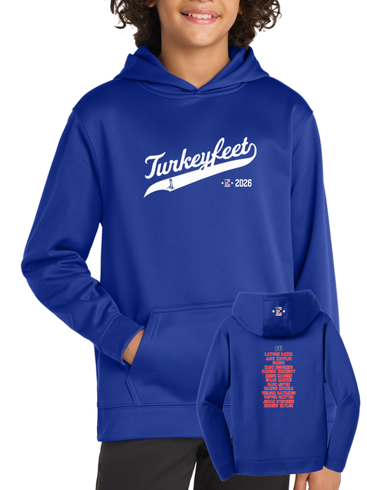 TURKEYFEET Roster LS Hoodie 6U