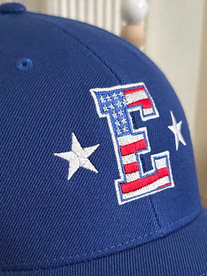 ELL Stars & Stripes Rope Hat