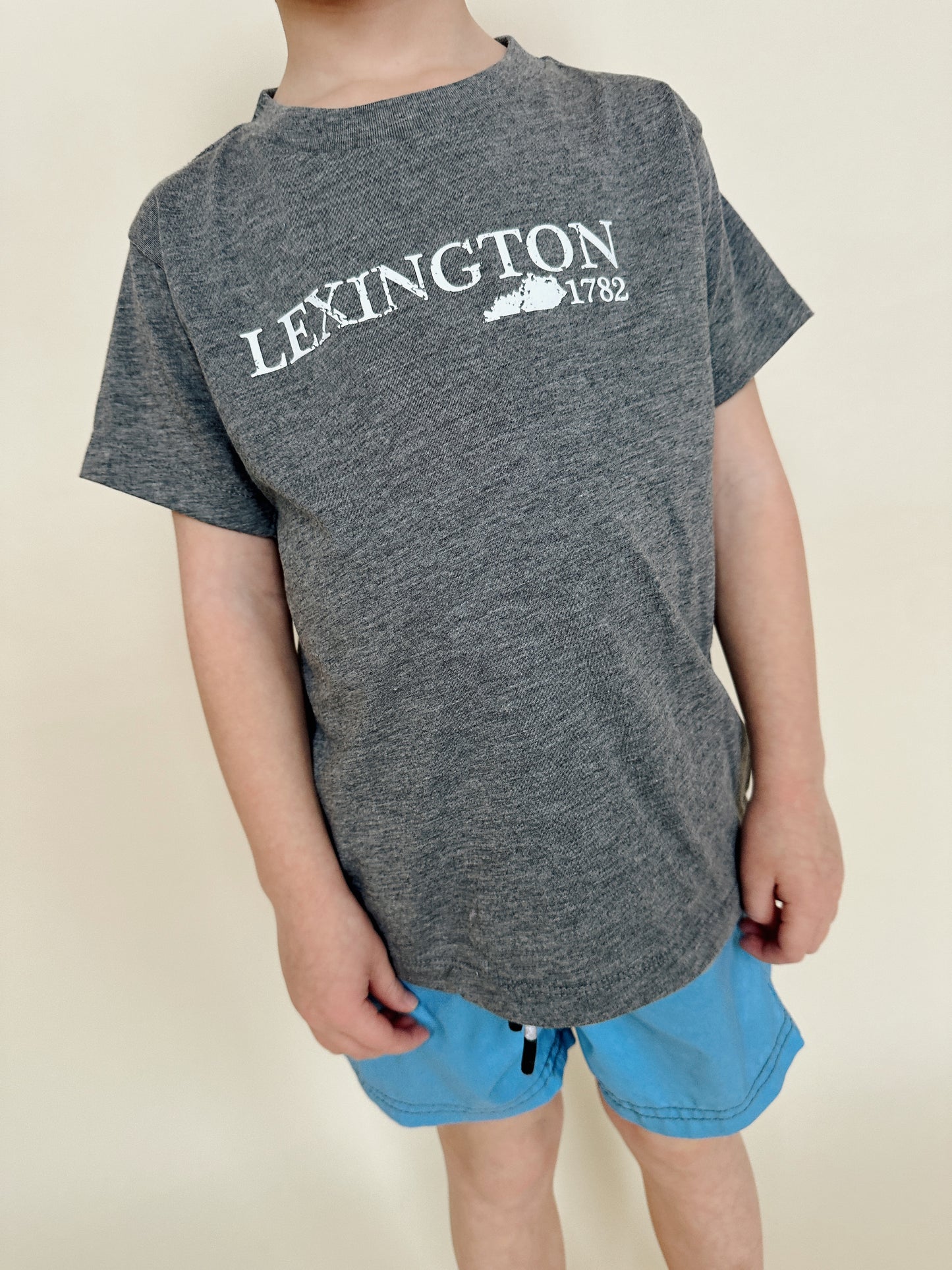 Toddler Lexington 1782 Tee Grey