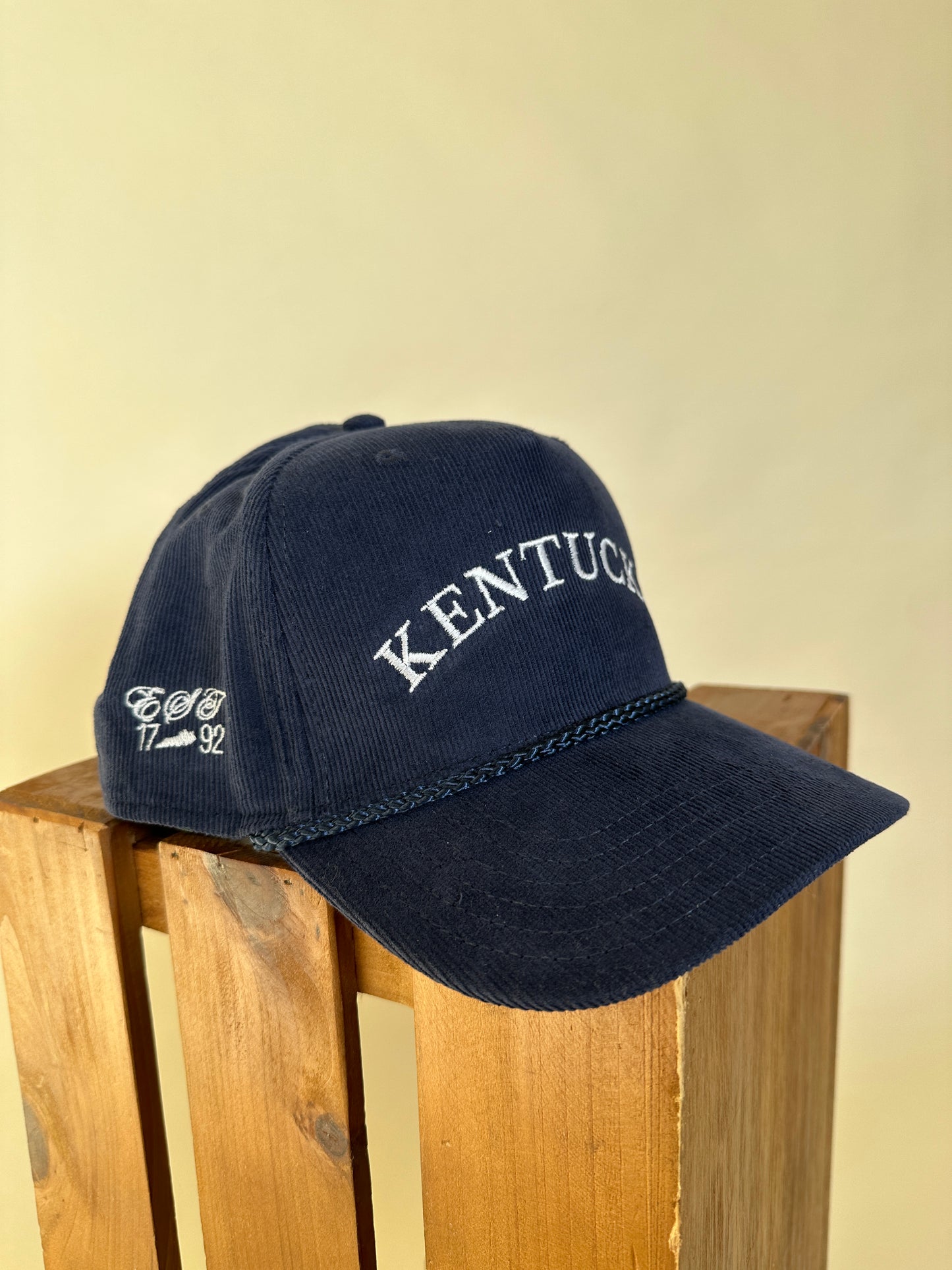 Kentucky Arch Hat - Corduroy