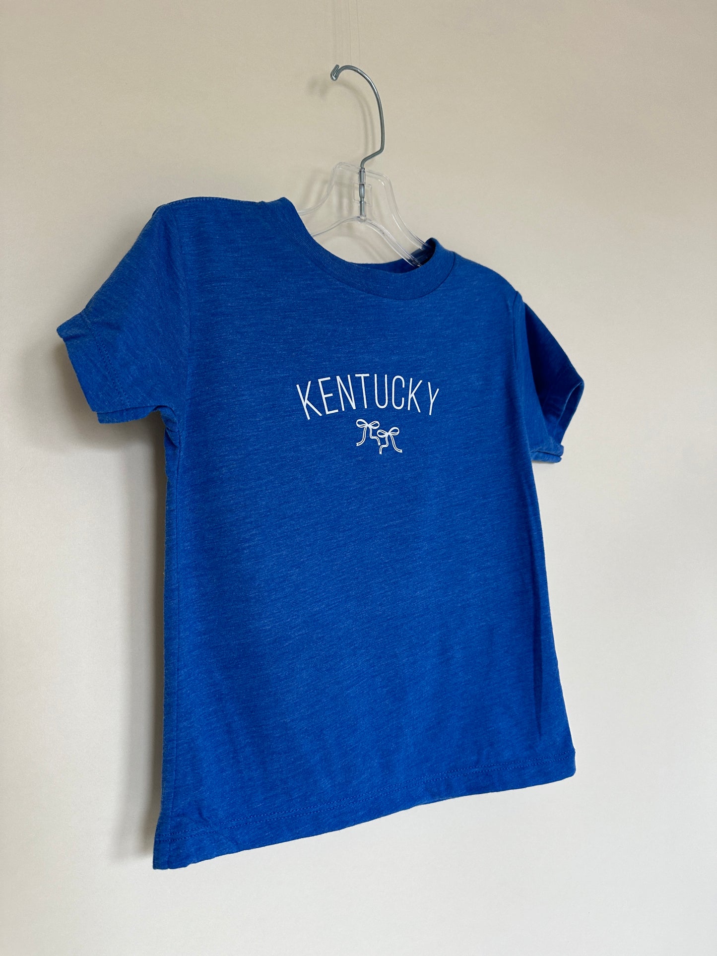 Youth Sweet Kentucky Tee Royal - S/S and L/S