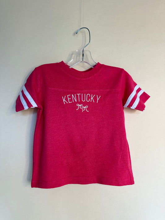 Sweet Kentucky Jersey Toddler Pink