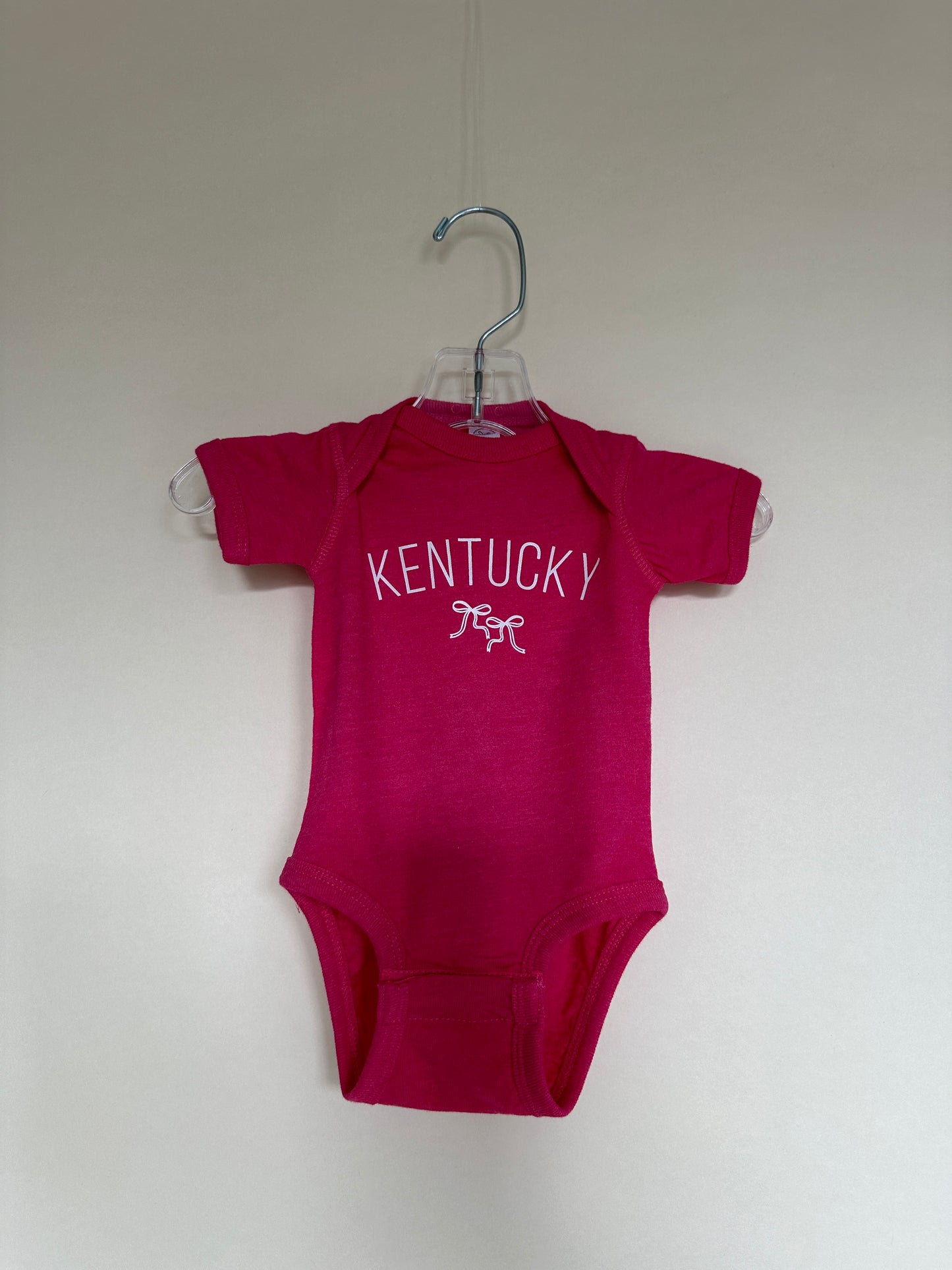 Sweet Kentucky Onesie Pink