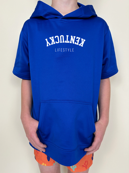 Youth Short Sleeve Hoodie - KY Lifestyle