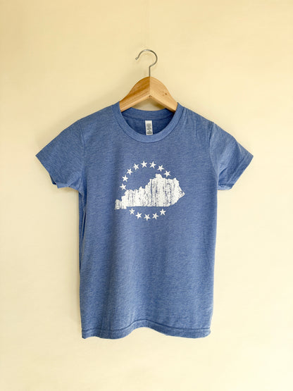 Toddler All Star Tee Lt Blue Heather