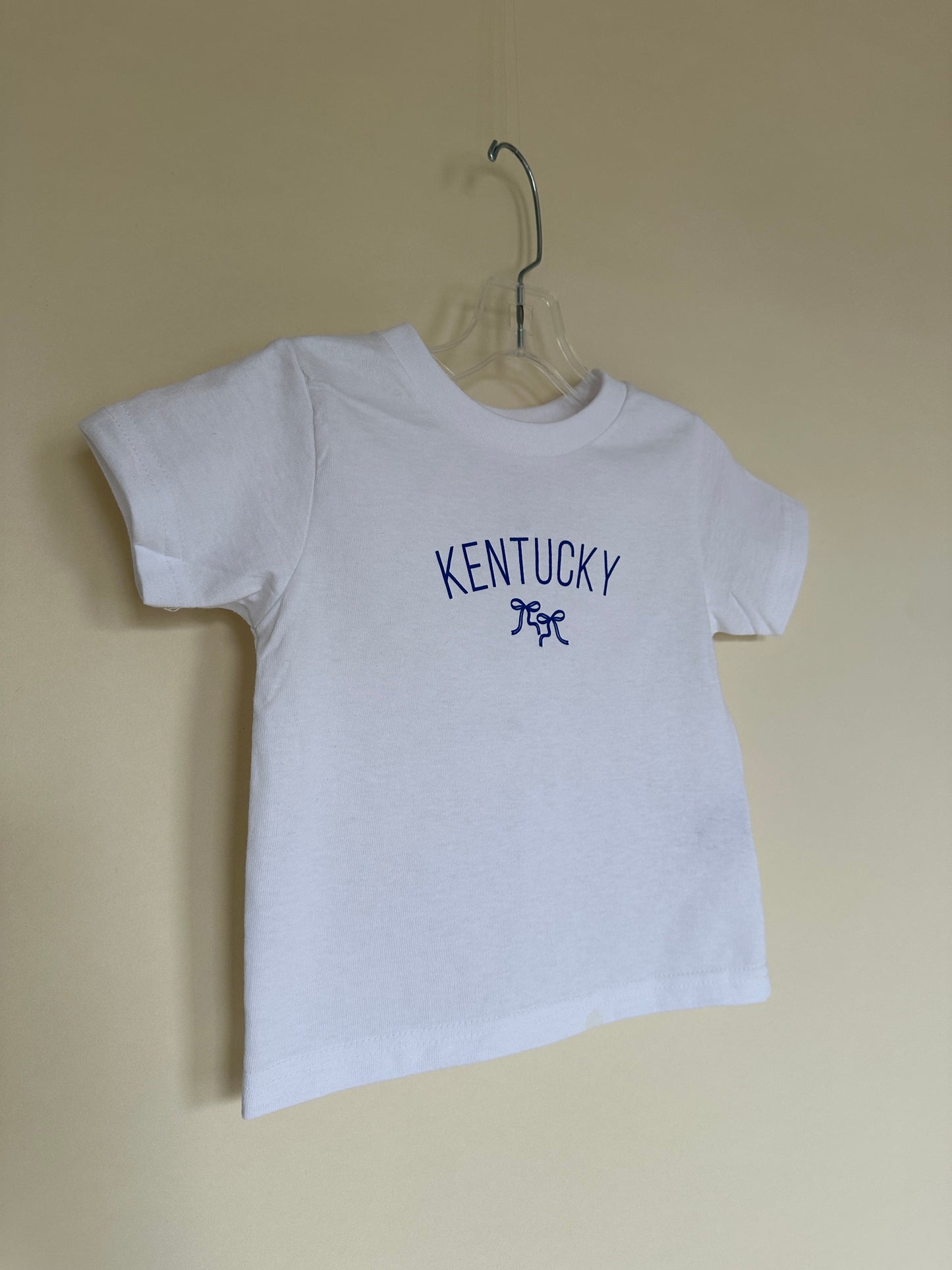 Baby/Toddler Sweet Kentucky Tee White