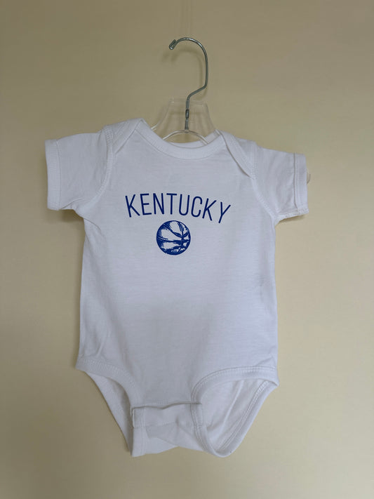 State Tournament Onesie White