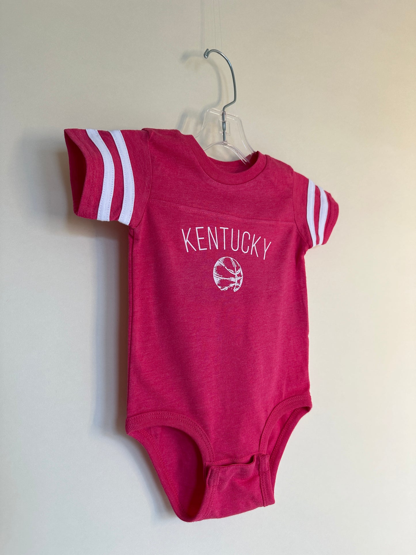 State Tournament Jersey Onesie Pink