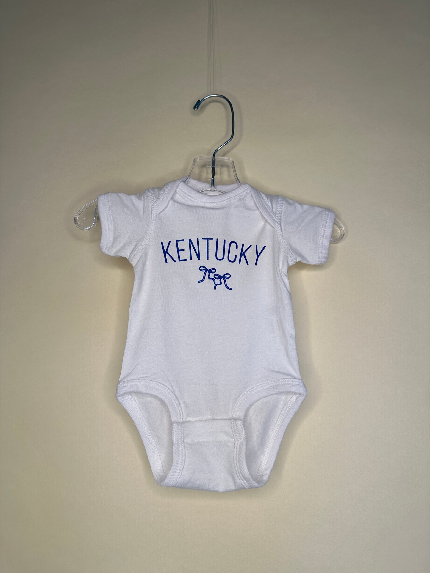 Sweet Kentucky Onesie White