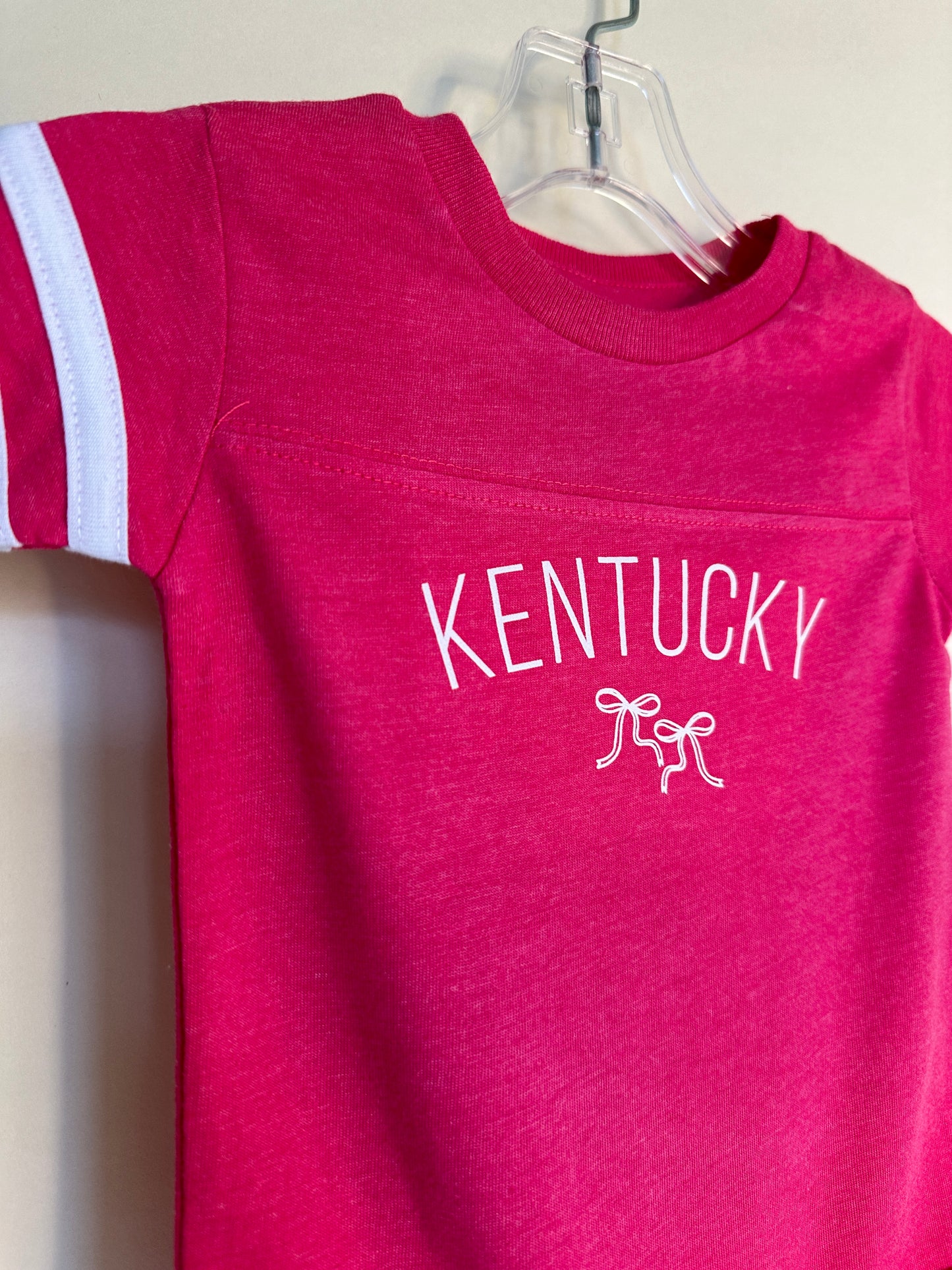 Sweet Kentucky Jersey Onesie Pink