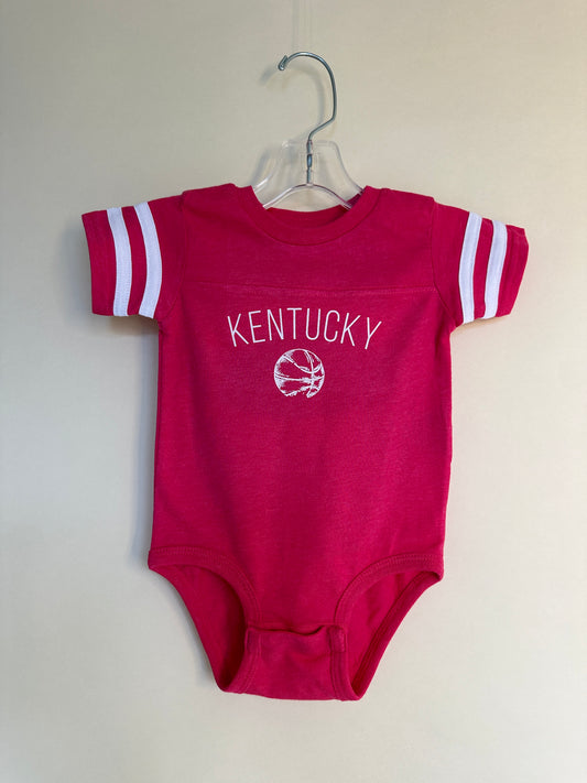 State Tournament Jersey Onesie Pink