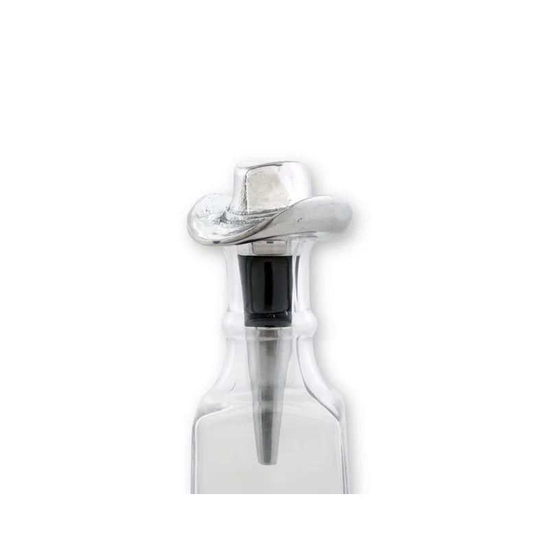 Cowboy Hat Bottle Stopper