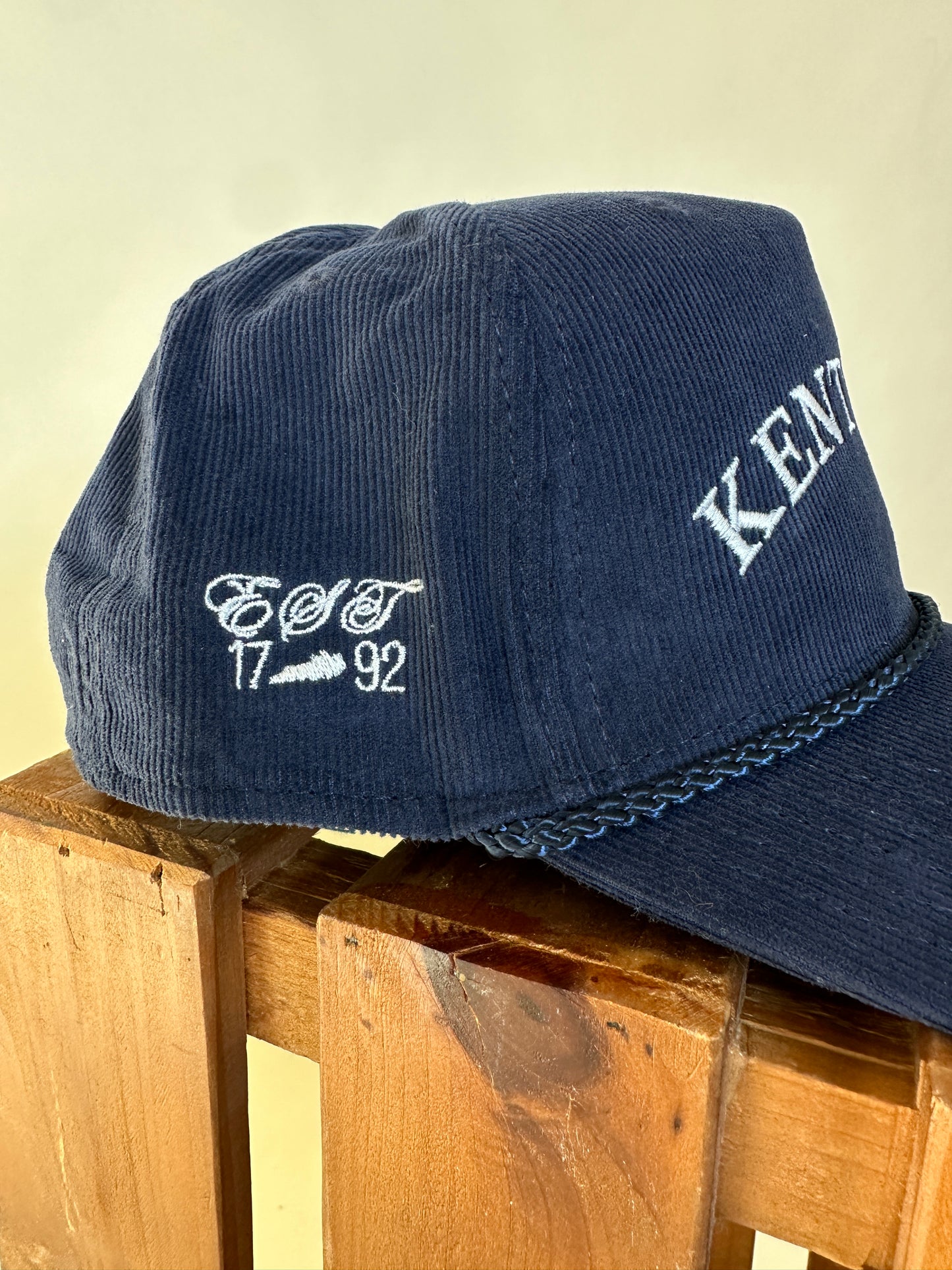 Kentucky Arch Hat - Corduroy