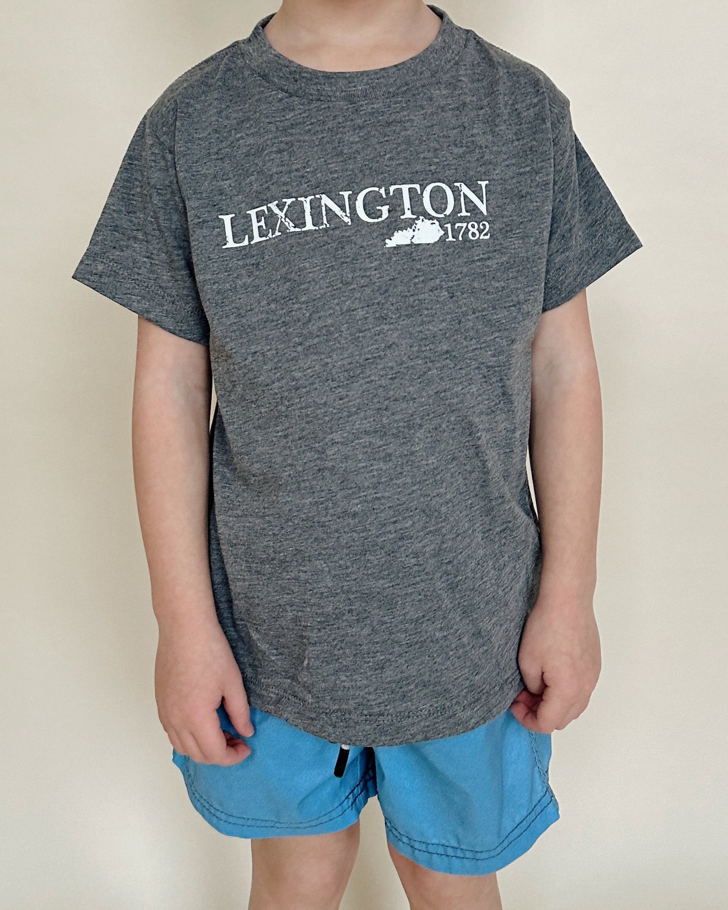 Toddler Lexington 1782 Tee Grey