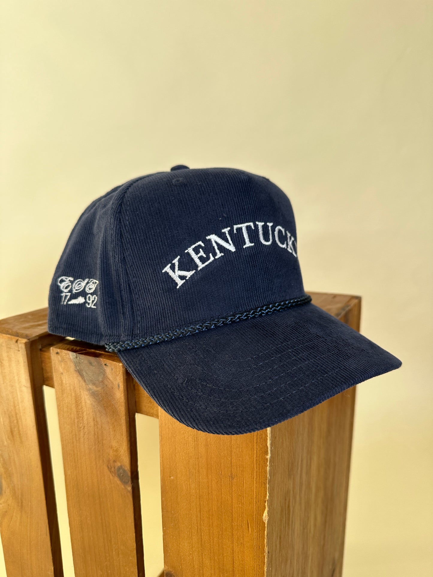 Kentucky Arch Hat - Corduroy