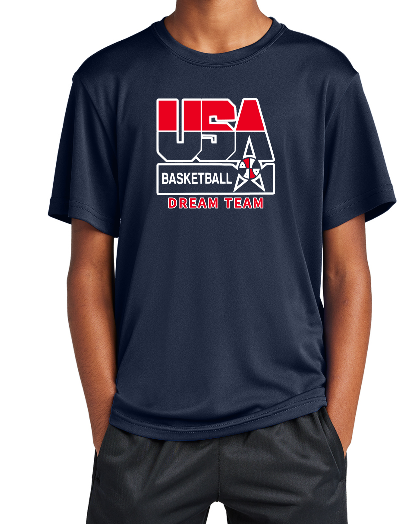 Dream Team Dry Fit Tee Youth