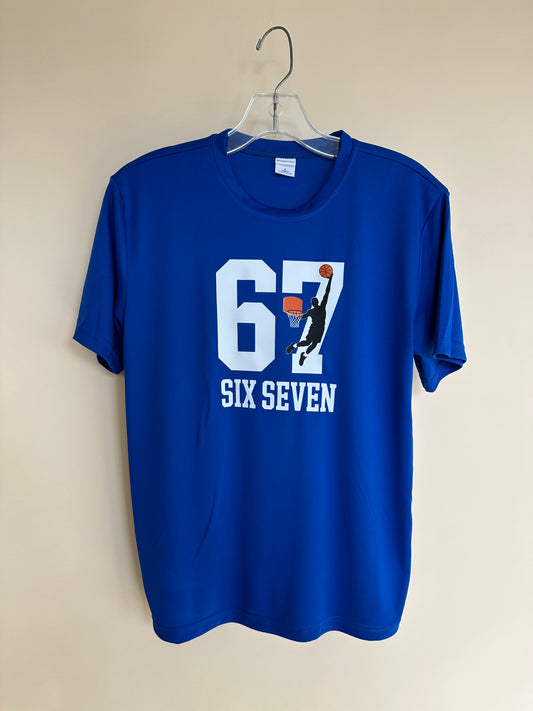 Youth Dry Fit 67 Bball Tee - 2 Colors