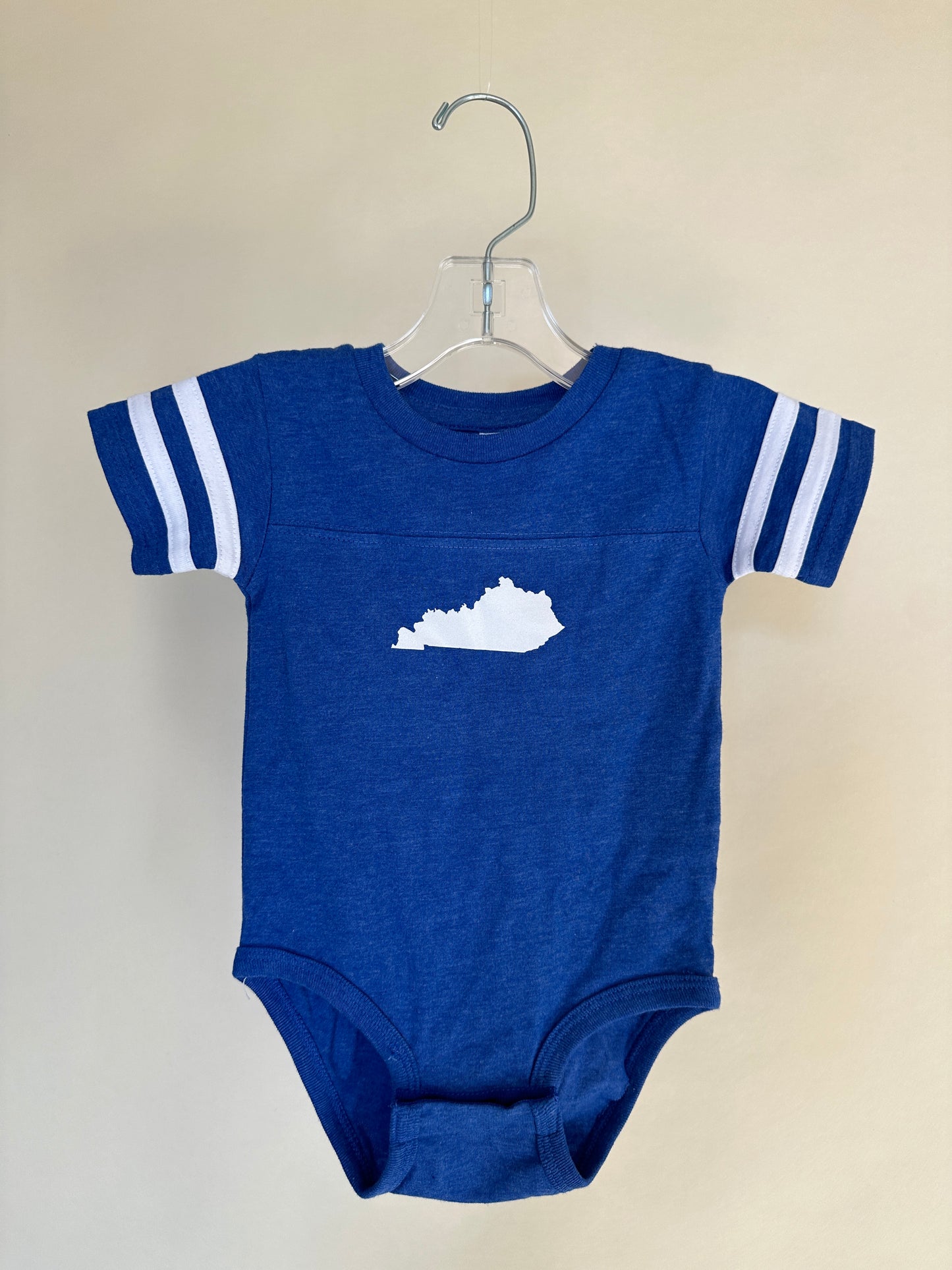 State Love Jersey Onesie Royal