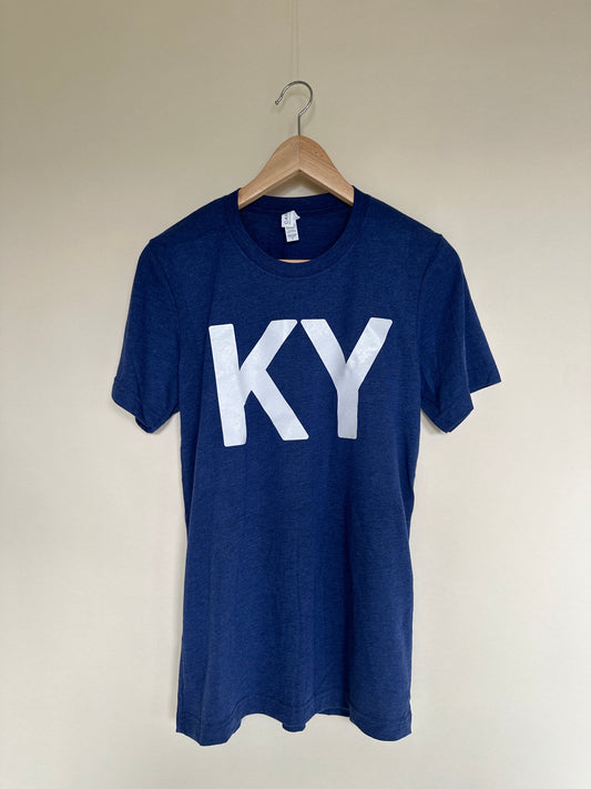 K Y Tee Navy - S/S and L/S