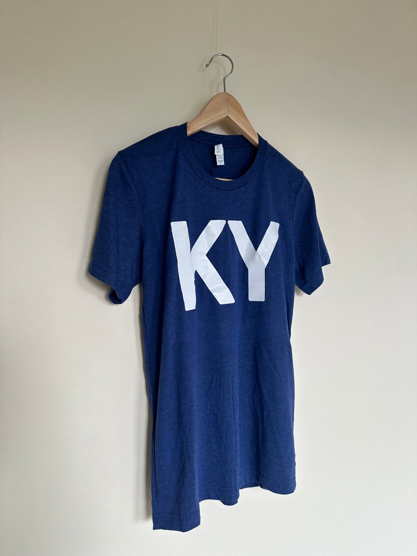 K Y Tee Navy - S/S and L/S