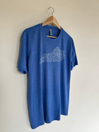 Countyside Tee Royal - S/S and L/S