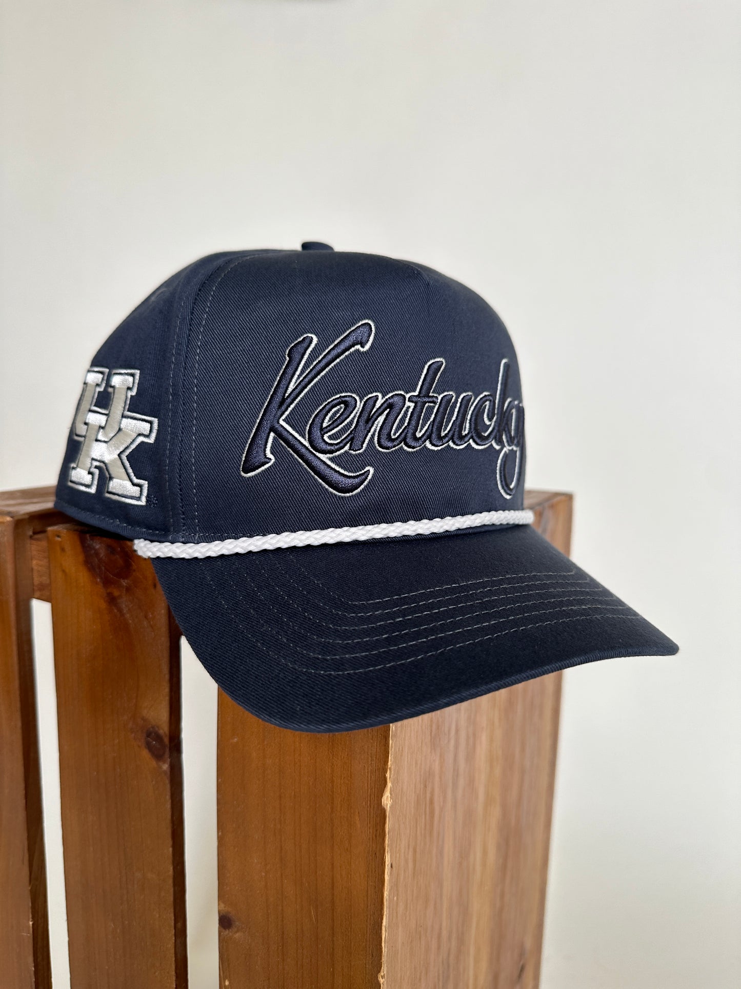 ‘47 Script Kentucky Hat Vintage Navy