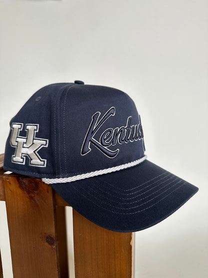 ‘47 Script Kentucky Hat Vintage Navy