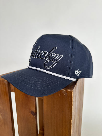 ‘47 Script Kentucky Hat Vintage Navy