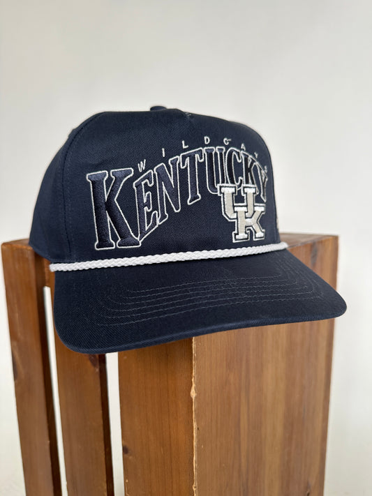 ‘47 Kentucky Wave Logo Hat Vintage Navy