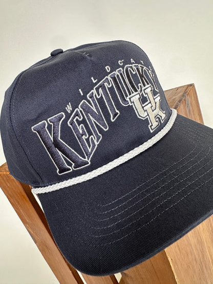 ‘47 Kentucky Wave Logo Hat Vintage Navy