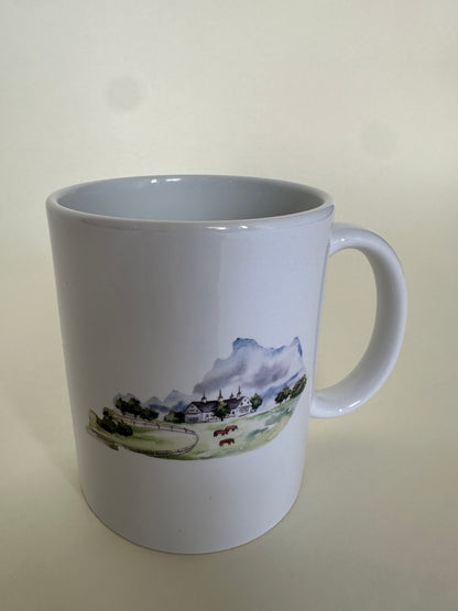 KY Shape Horse Farm - Ceramic Coffee Mug