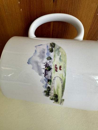 KY Shape Horse Farm - Ceramic Coffee Mug