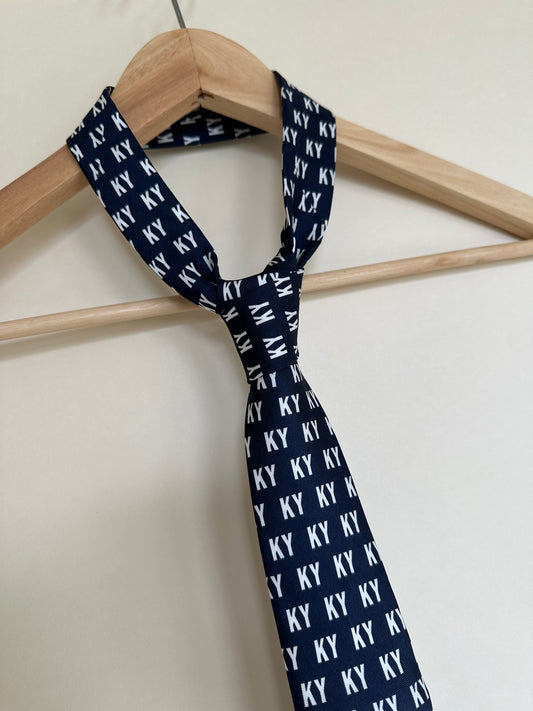 KY Necktie: Navy