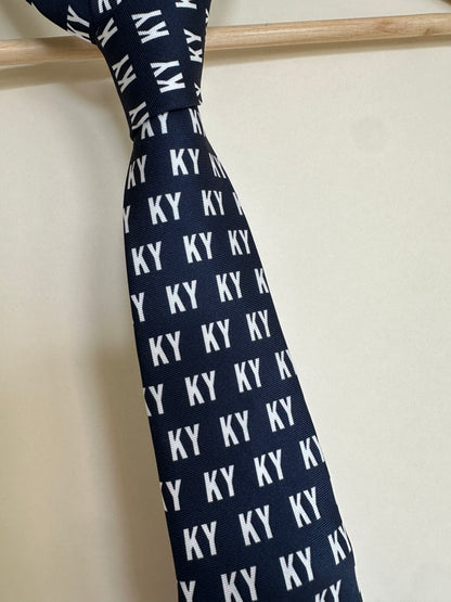 KY Necktie: Navy