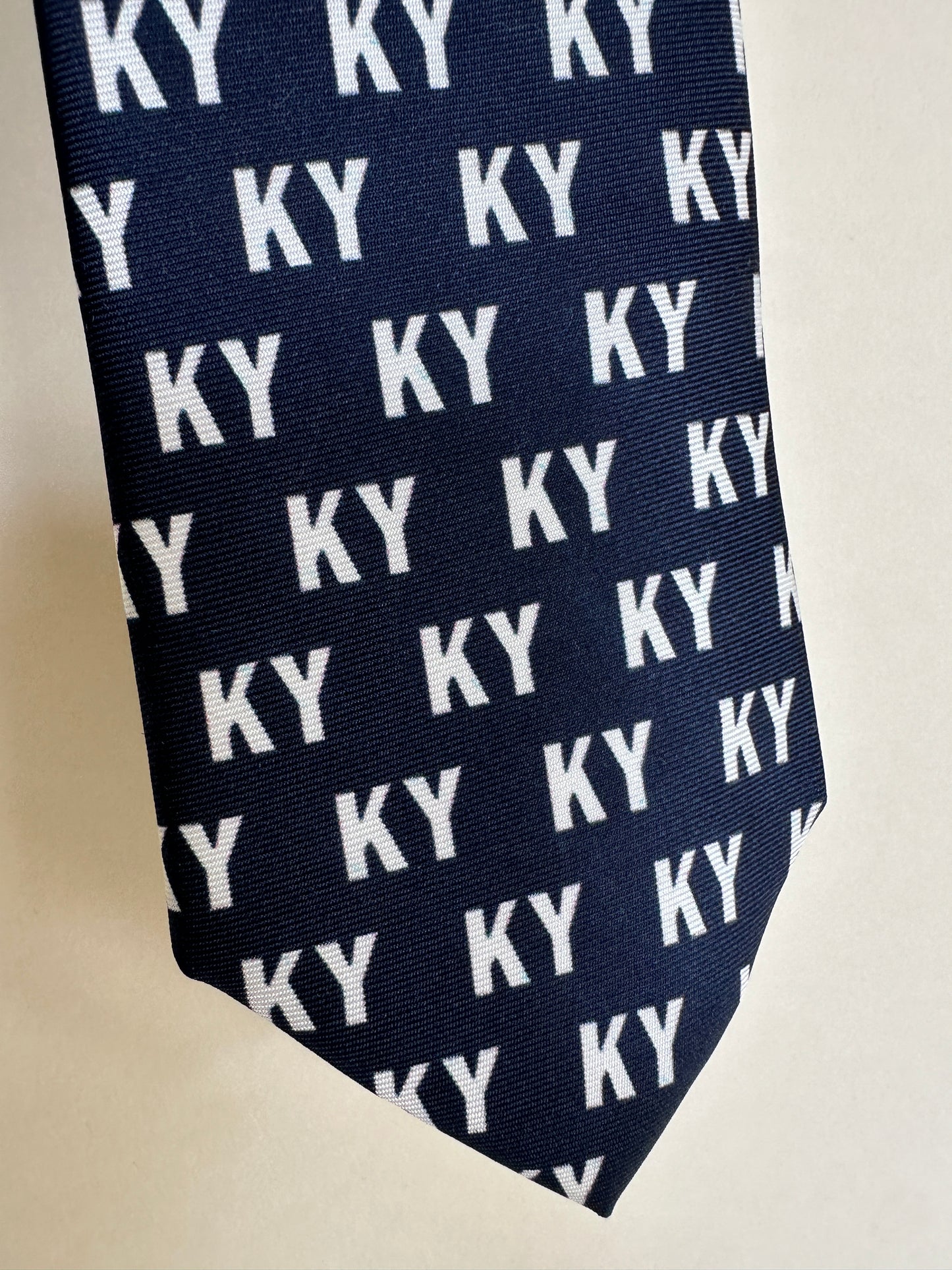 KY Necktie: Navy