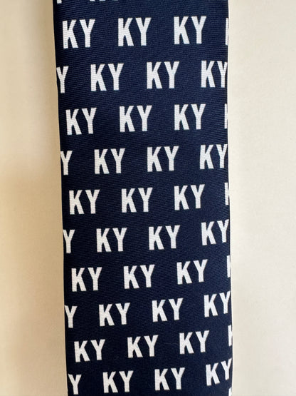 KY Necktie: Navy