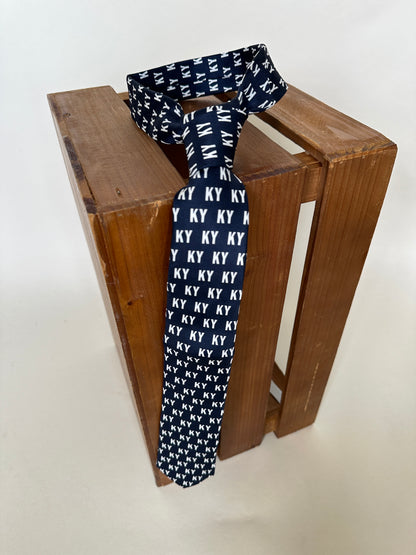 KY Necktie: Navy