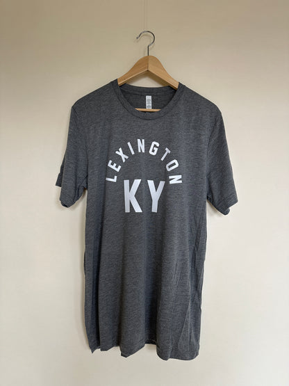 My City Tee Grey - S/S and L/S