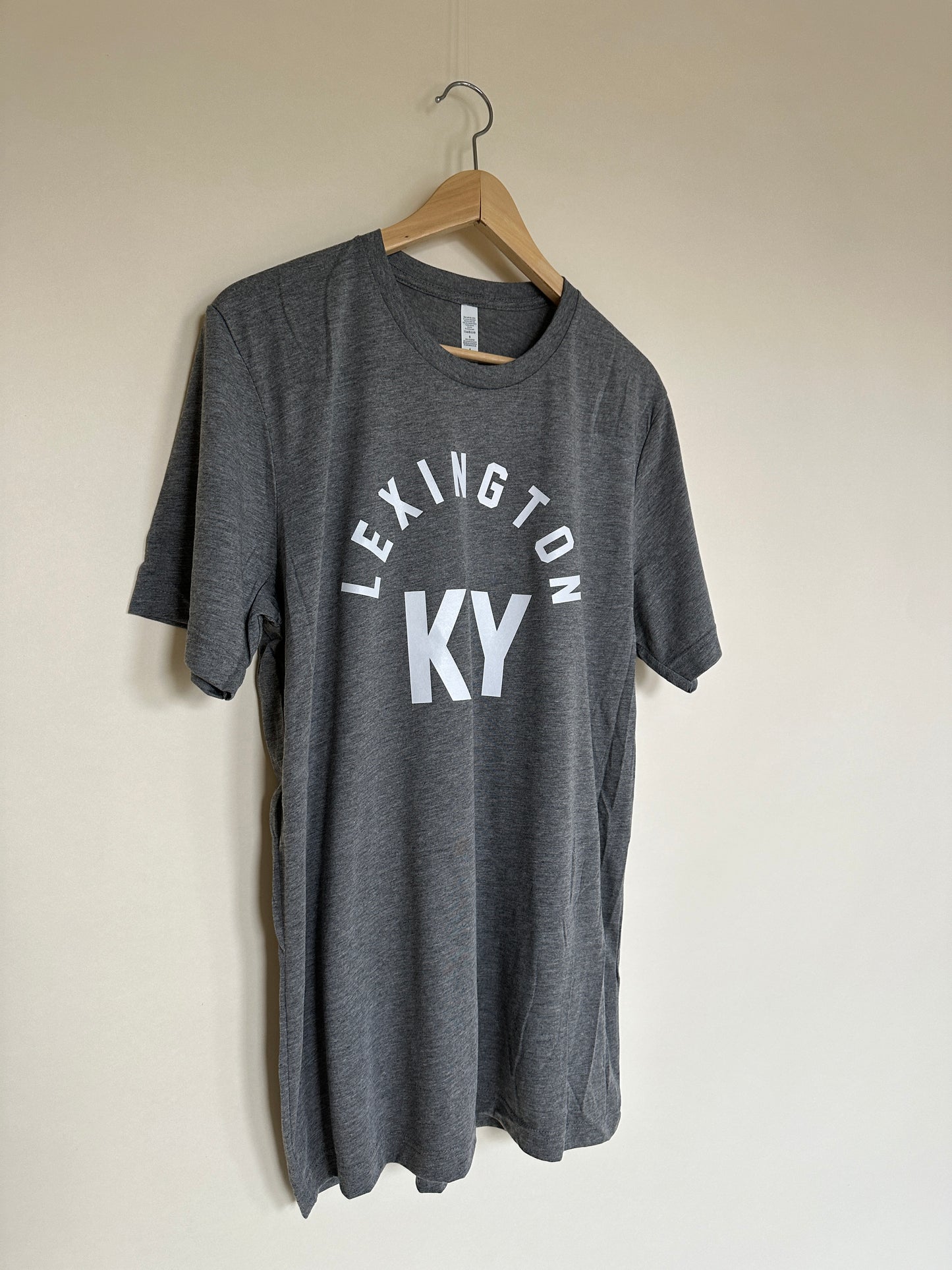 My City Tee Grey - S/S and L/S