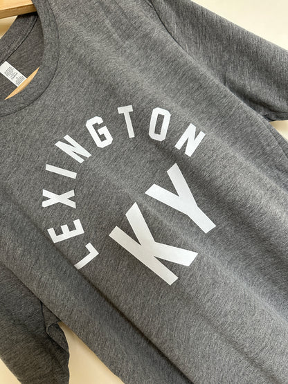 My City Tee Grey - S/S and L/S