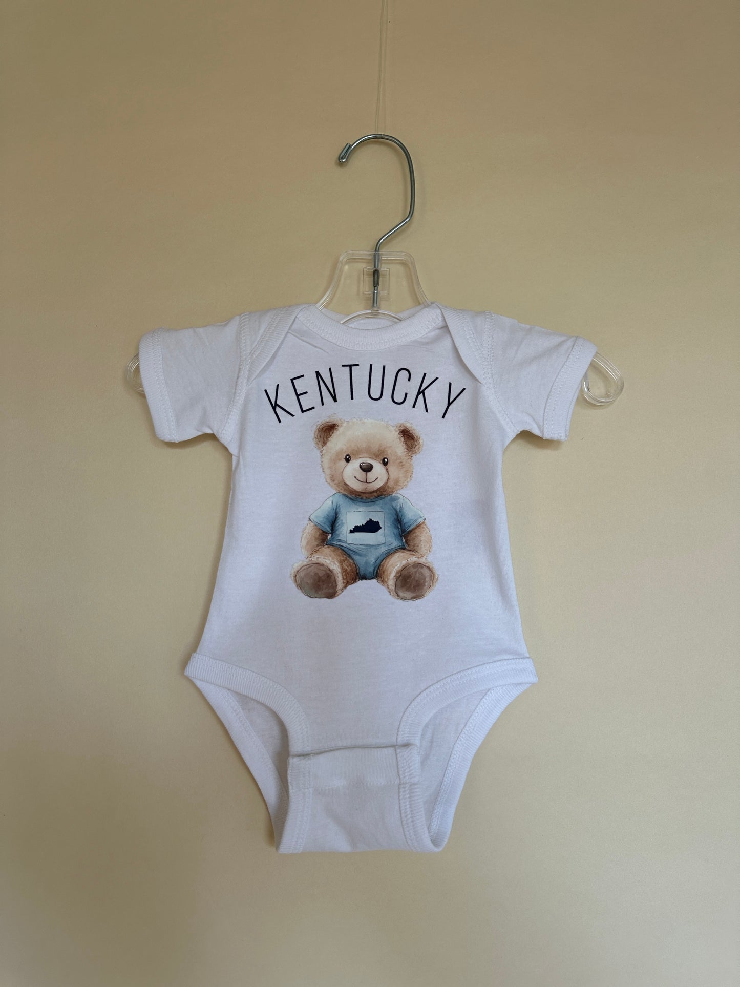 Blue Bear Onesie