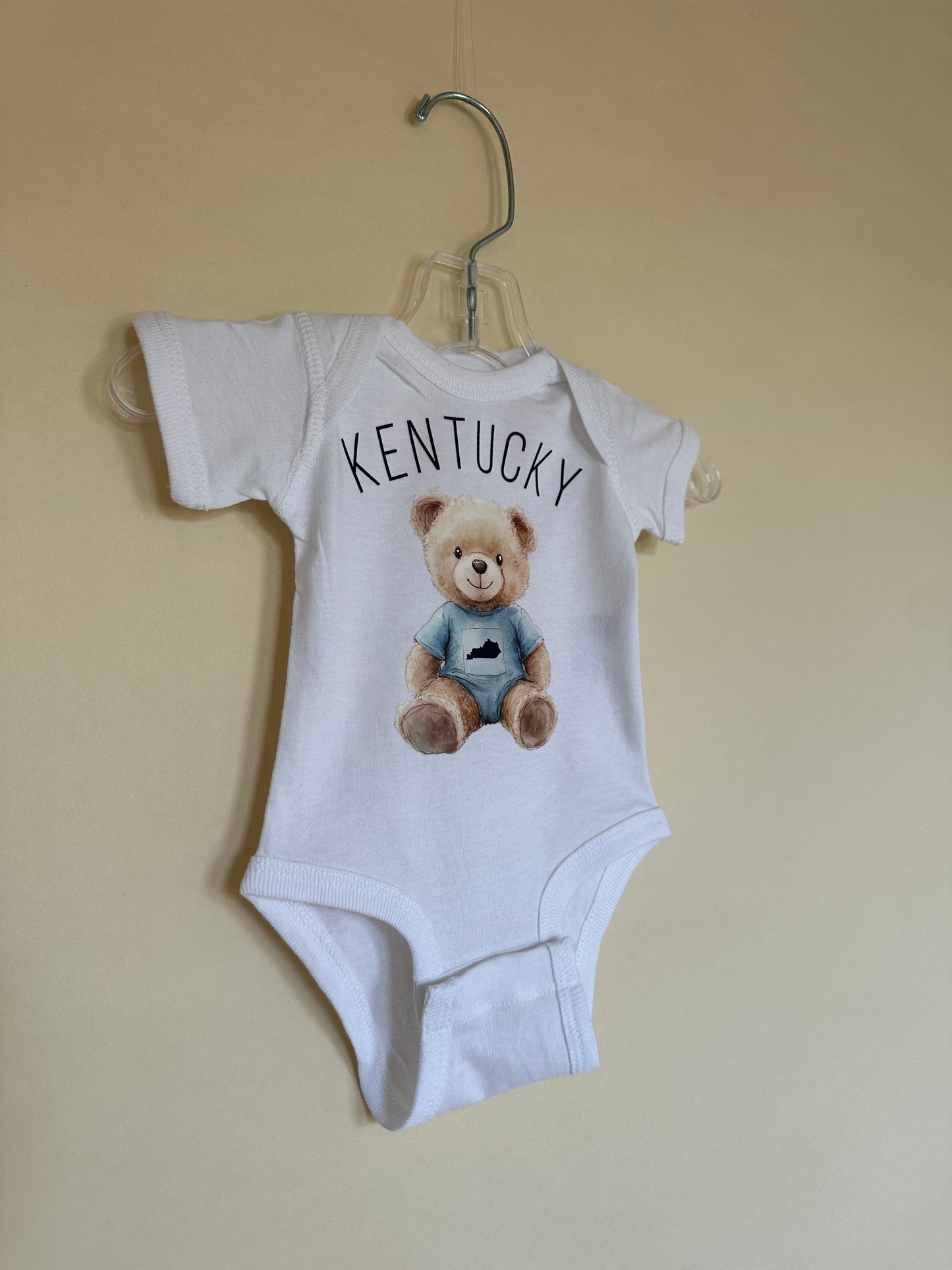 Blue Bear Onesie