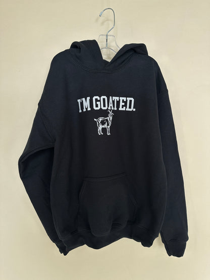 Youth Goated Hoodie - 6 Colors