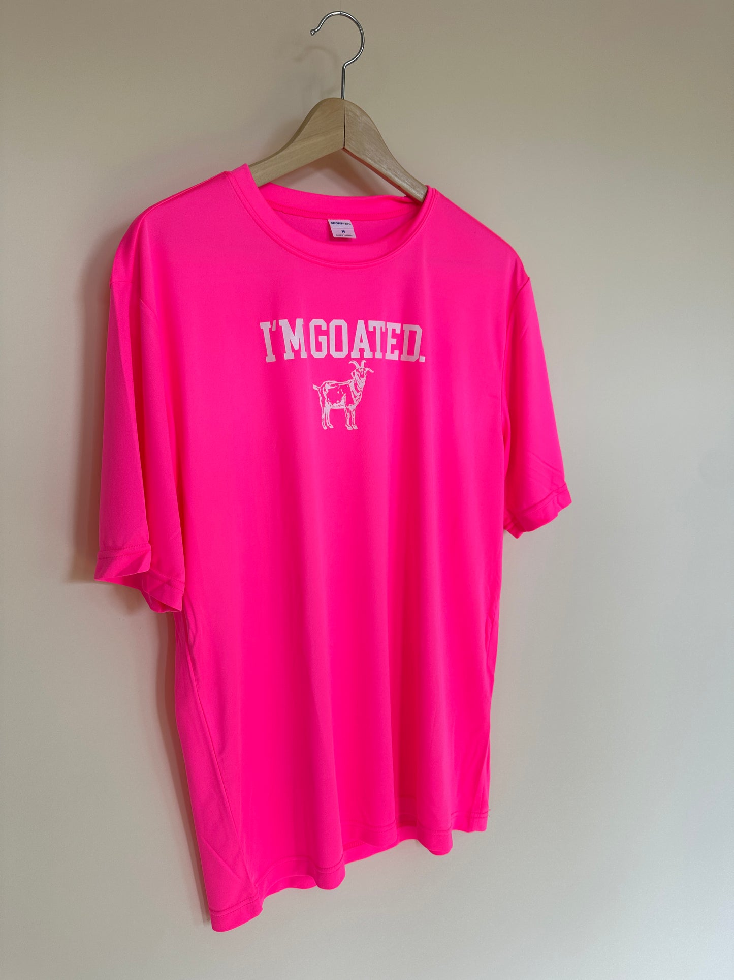 Adult Dry Fit Goated Tee - 6 Colors