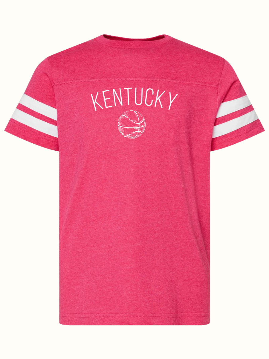 Youth State Tournament Jersey Tee - Pink