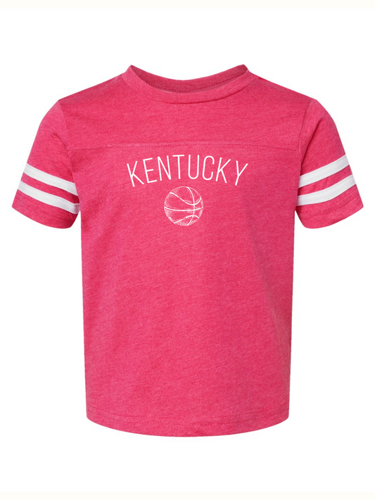 State Tournament Jersey Toddler Pink