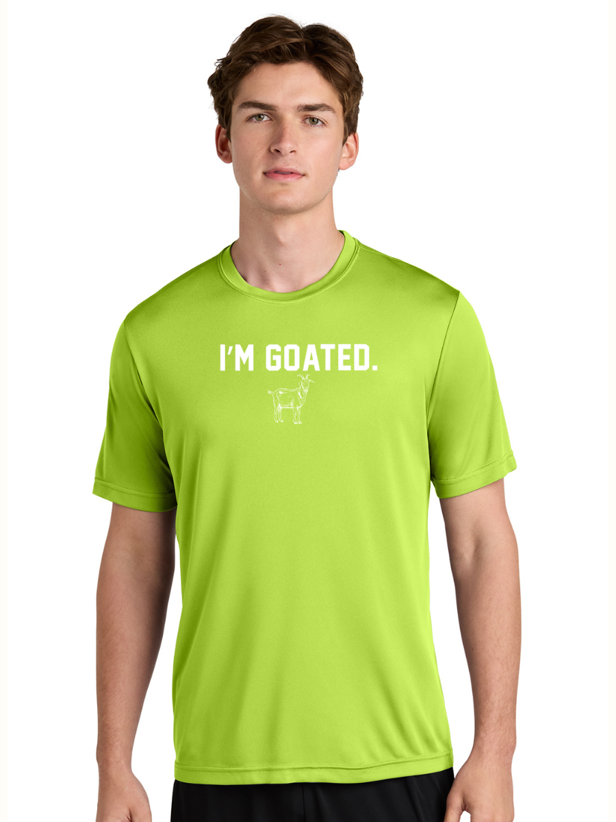 Adult Dry Fit Goated Tee - 6 Colors