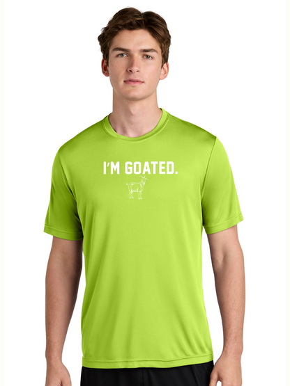 Adult Dry Fit Goated Tee - 6 Colors