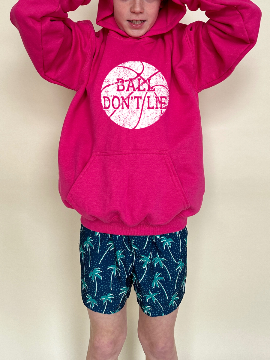 Youth Ball Don't Lie Hoodie - 6 Colors