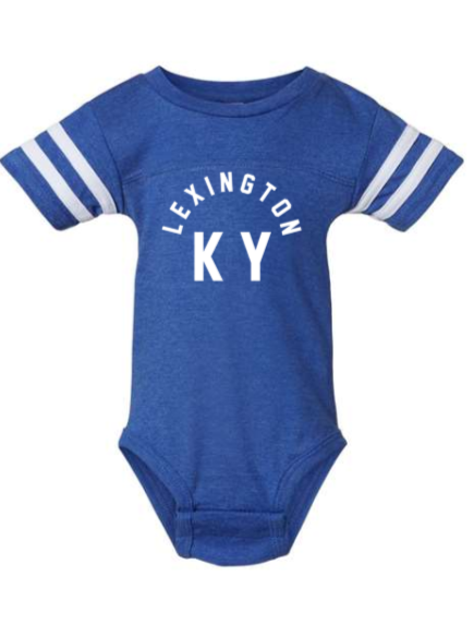 My City Jersey Onesie Royal